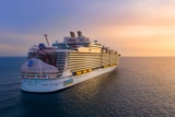 Royal Caribbean cruise ships by age — newest to oldest