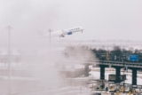 Winter weather disrupts flights across the country